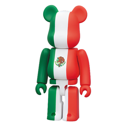 Bearbrick Series 21 Flag "Mexico" 100% Herstellerbild