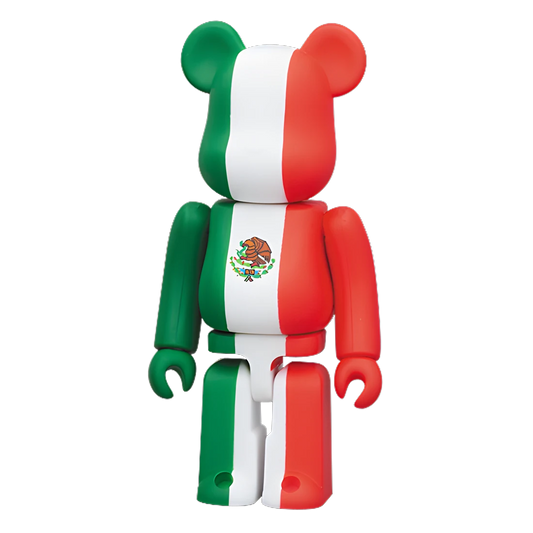 Bearbrick Series 21 Flag "Mexico" 100% Herstellerbild