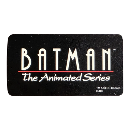 Bearbrick Series 21 Hero "Batman" [Batman: The Animated Series] 100% Begleitkarte