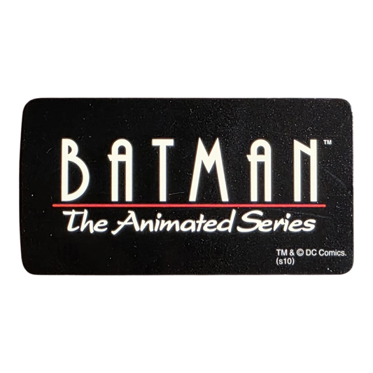 Bearbrick Series 21 Hero "Batman" [Batman: The Animated Series] 100% Begleitkarte