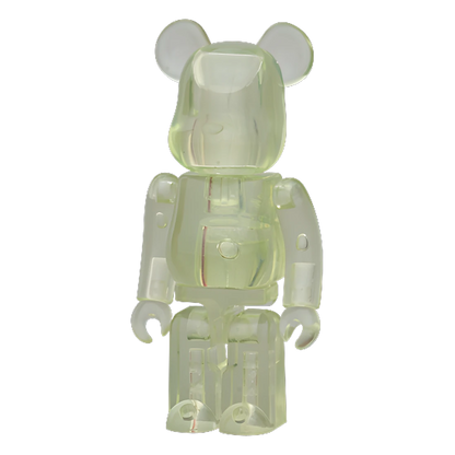 Bearbrick Series 21 Jellybean "Pale Lime" 100% Herstellerbild
