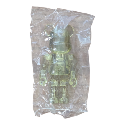 Bearbrick Series 21 Jellybean "Pale Lime" 100% in Folie