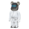 Bearbrick Series 21 SF "Guy-Manuel de Homem-Christo" [TRON: Legacy Daft Punkt] 100% Herstellerbild
