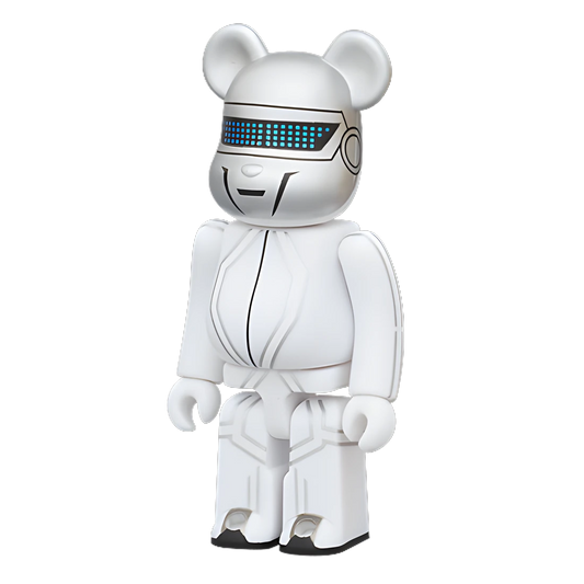 Bearbrick Series 21 SF "Thomas Bangalter" [TRON: Legacy Daft Punk] 100% Herstellerbild