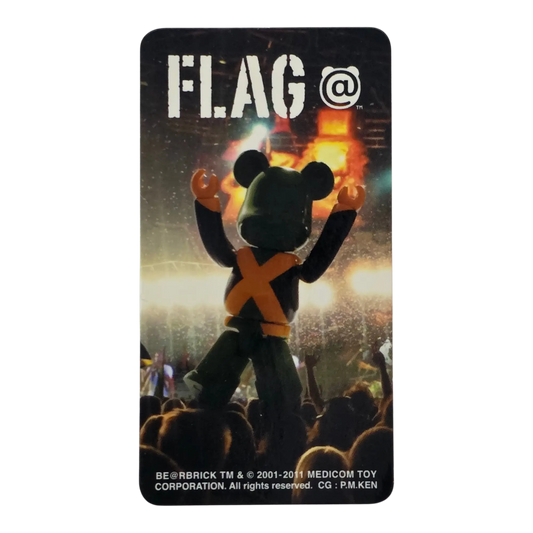Bearbrick Series 22 Flag "Jamaica" 100% Begleitkarte