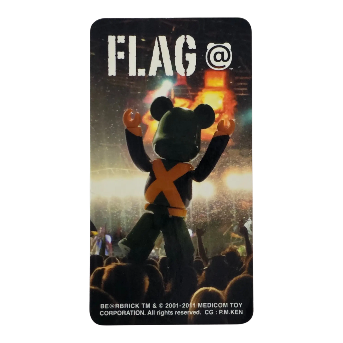 Bearbrick Series 22 Flag "Jamaica" 100% Begleitkarte