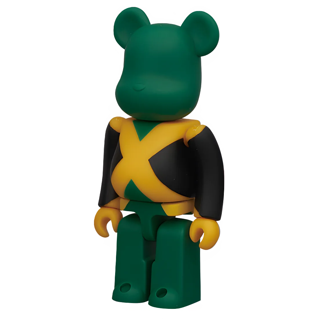 Bearbrick Series 22 Flag "Jamaica" 100% Herstellerbild