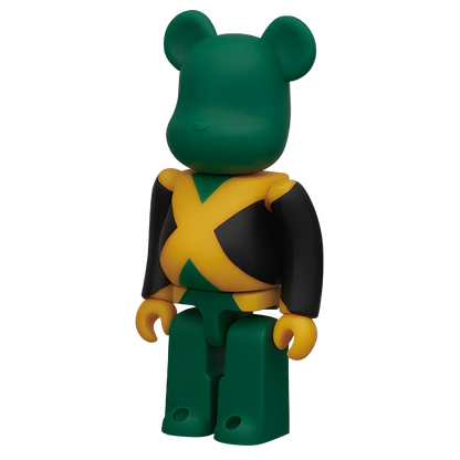 Bearbrick Series 22 Flag "Jamaica" 100% Herstellerbild