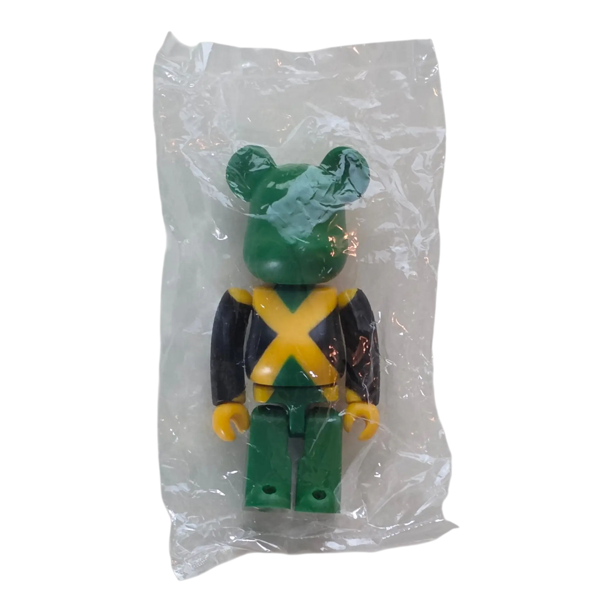 Bearbrick Series 22 Flag "Jamaica" 100% in Folie