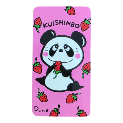 Bearbrick Series 23 Animal "Panda" [Rune Naito] 100% Begleitkarte