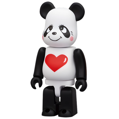 Bearbrick Series 23 Animal "Panda" [Rune Naito] 100% Herstellerbild