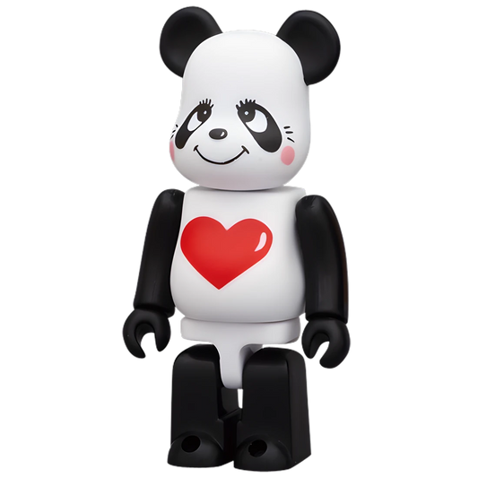 Bearbrick Series 23 Animal "Panda" [Rune Naito] 100% Herstellerbild