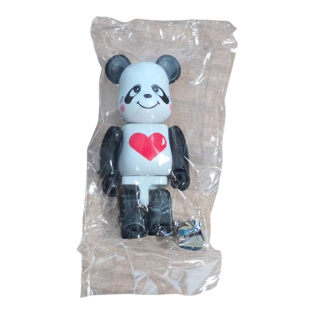 Bearbrick Series 23 Animal "Panda" [Rune Naito] 100% in Folie