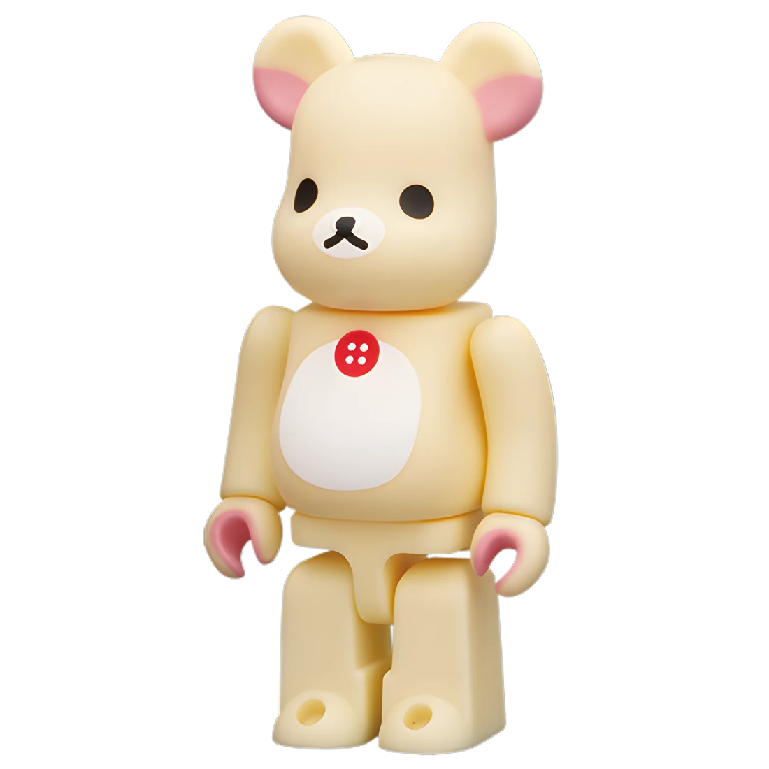 Bearbrick Series 23 Cute "Korilakkuma" [Rilakkuma] 100% Herstellerbild