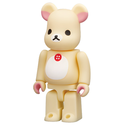 Bearbrick Series 23 Cute "Korilakkuma" [Rilakkuma] 100% Herstellerbild