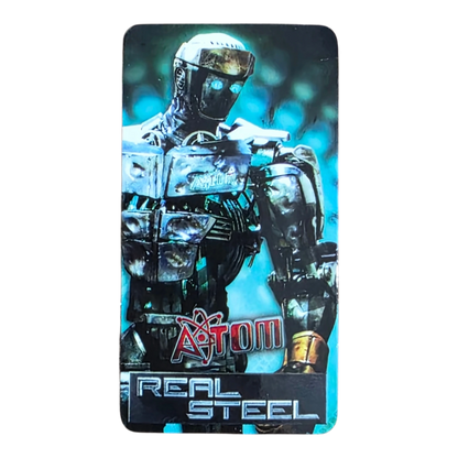 Bearbrick Series 23 SF "Atom" [Real Steel] 100% Begleitkarte
