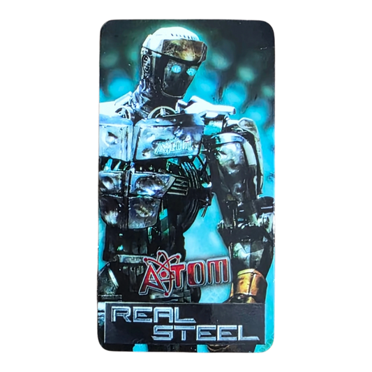 Bearbrick Series 23 SF "Atom" [Real Steel] 100% Begleitkarte