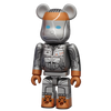 Bearbrick Series 23 SF "Atom" [Real Steel] 100% Herstellerbild