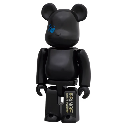 Bearbrick Series 23 SF "Fringe" 100% Herstellerbild