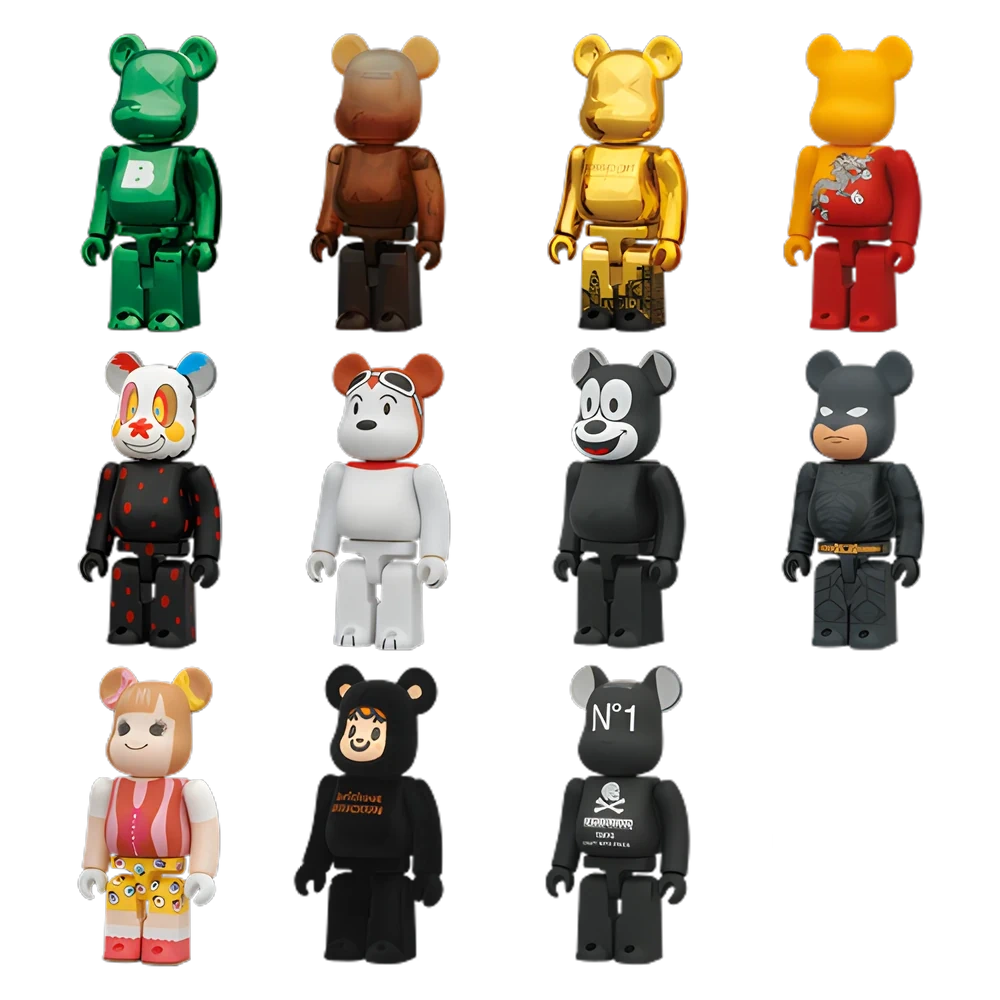 Bearbrick Series 24 100% Modellübersicht