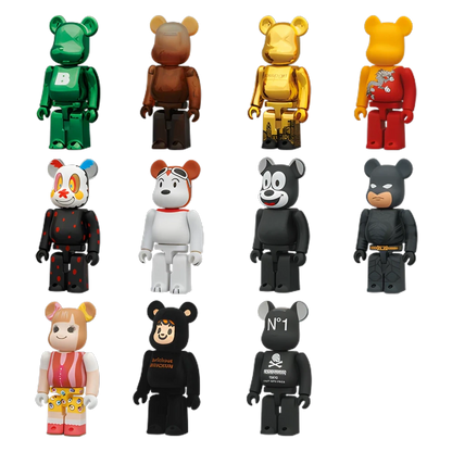 Bearbrick Series 24 100% Modellübersicht