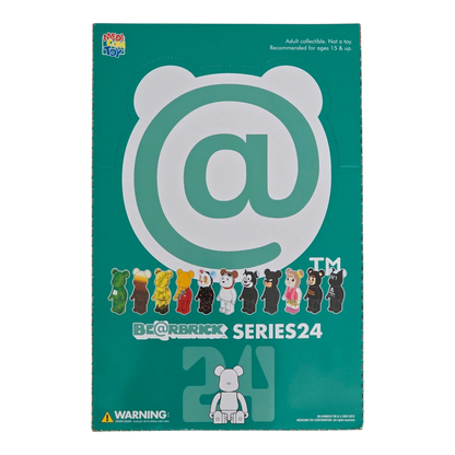 Bearbrick Series 24 24er-Karton 100% Deckel