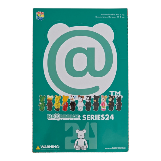 Bearbrick Series 24 24er-Karton 100% Deckel
