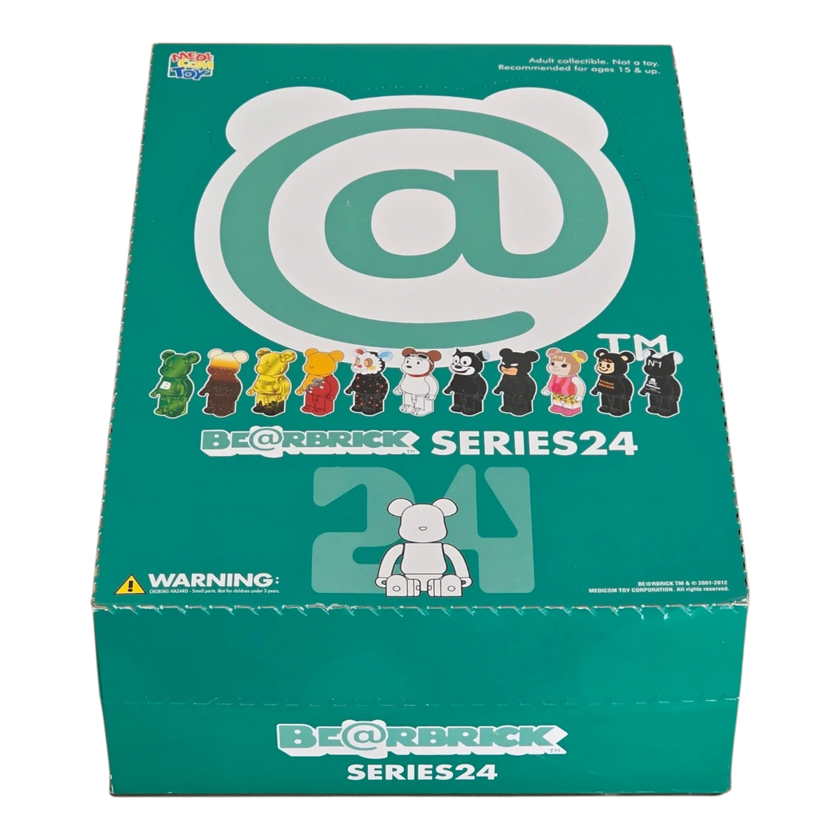 Bearbrick Series 24 24er-Karton 100% Front