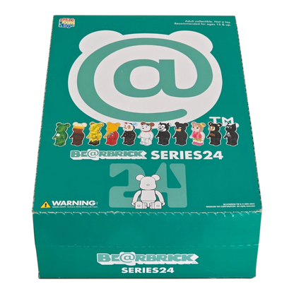 Bearbrick Series 24 24er-Karton 100% Front