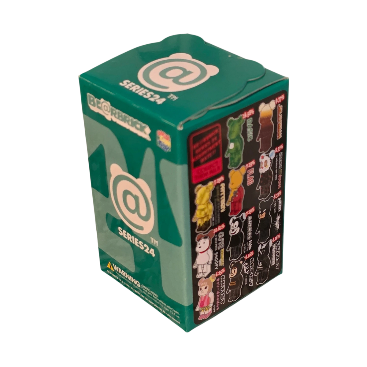 Bearbrick Series 24 Blindbox 100% schräg