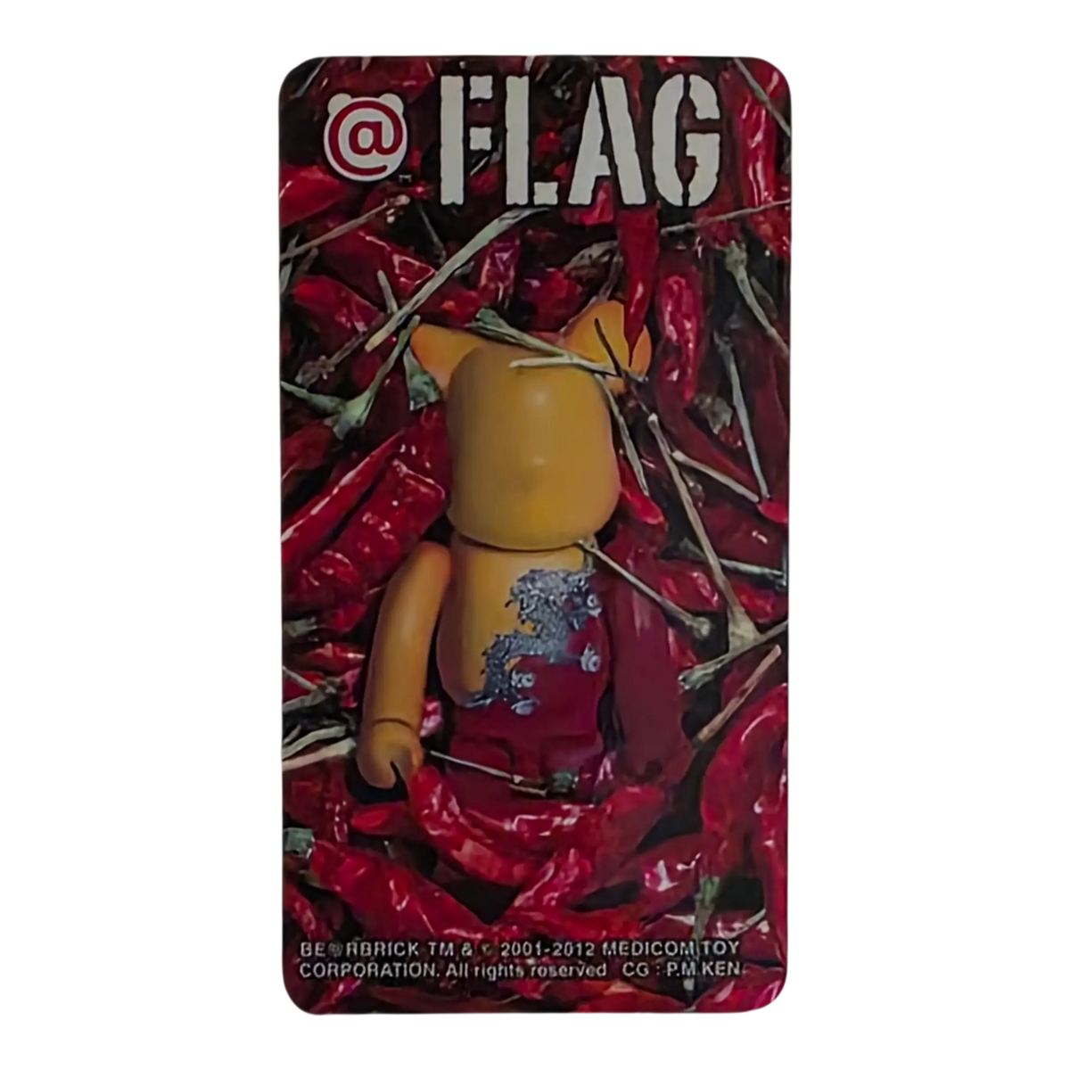 Bearbrick Series 24 Flag "Kingdom of Bhutan" 100% Begleitkarte