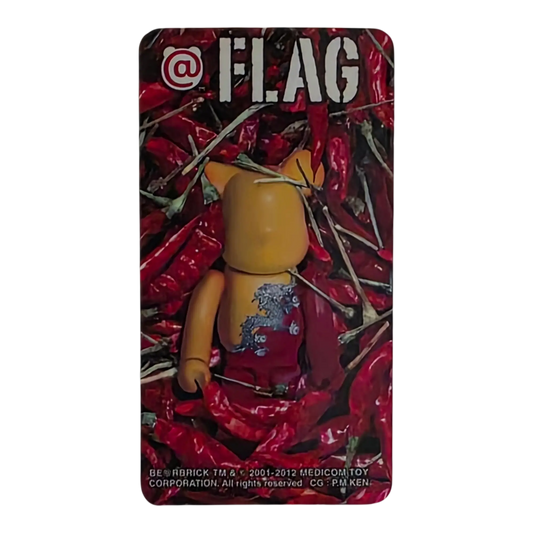 Bearbrick Series 24 Flag "Kingdom of Bhutan" 100% Begleitkarte