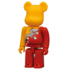 Bearbrick Series 24 Flag "Kingdom of Bhutan" 100% Herstellerbild