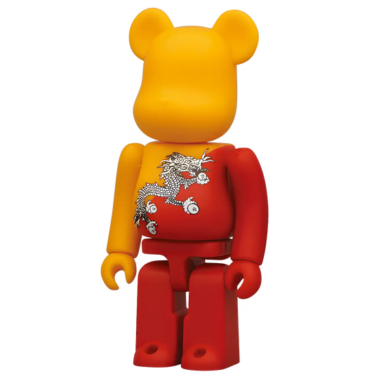 Bearbrick Series 24 Flag "Kingdom of Bhutan" 100% Herstellerbild