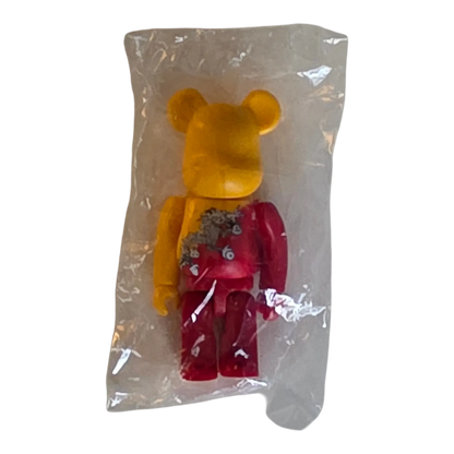 Bearbrick Series 24 Flag "Kingdom of Bhutan" 100% in Folie