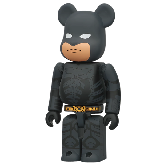 Bearbrick Series 24 Hero "Batman" [The Dark Knight Rises] 100% Herstellerbild
