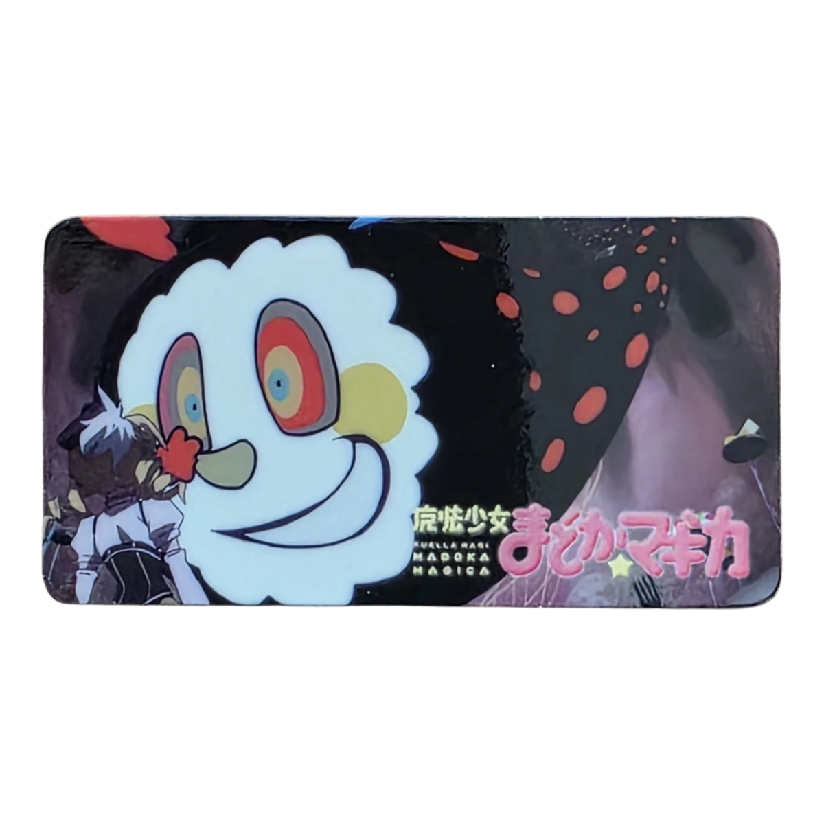 Bearbrick Series 24 Horror "Charlotte" [Puella Magi Madoka Magica] 100% Begleitkarte