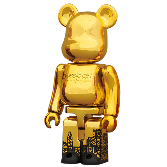 Bearbrick Series 24 Pattern "Gossip Girl" 100% Herstellerbild