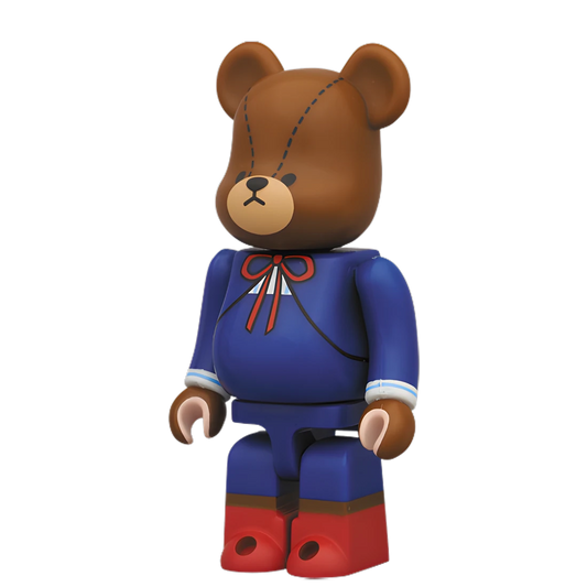Bearbrick Series 25 Animal "Kumano Gakko / The Bear's School" 100% Herstellerbild