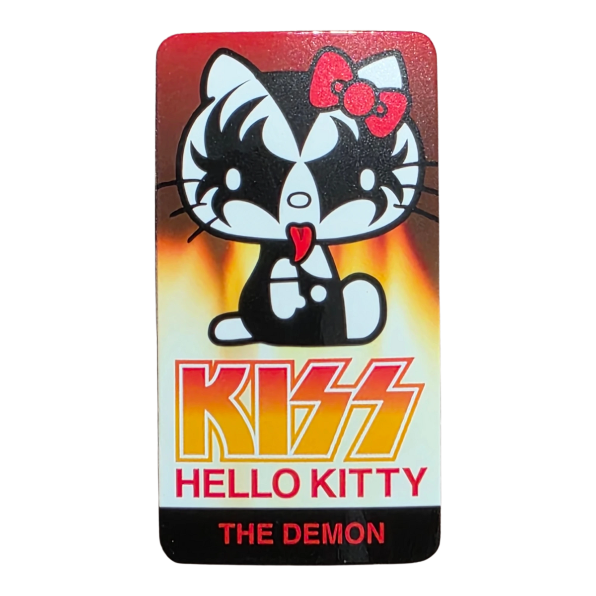 Bearbrick Series 25 Cute "KISS × Hello Kitty" 100% Begleitkarte
