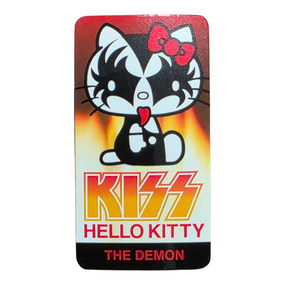 Bearbrick Series 25 Cute "KISS × Hello Kitty" 100% Begleitkarte