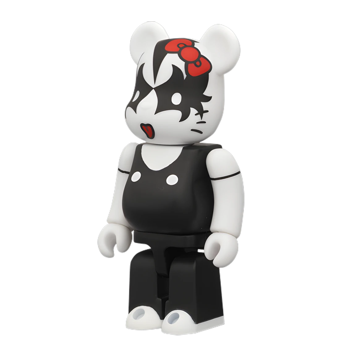 Bearbrick Series 25 Cute "KISS × Hello Kitty" 100% Herstellerbild