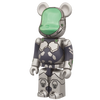 Bearbrick Series 25 Hero "Silver Crow" [Accel World] 100% Herstellerbild