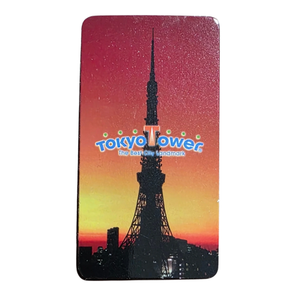 Bearbrick Series 25 Pattern "Tokyo Tower" 100% Begleitkarte