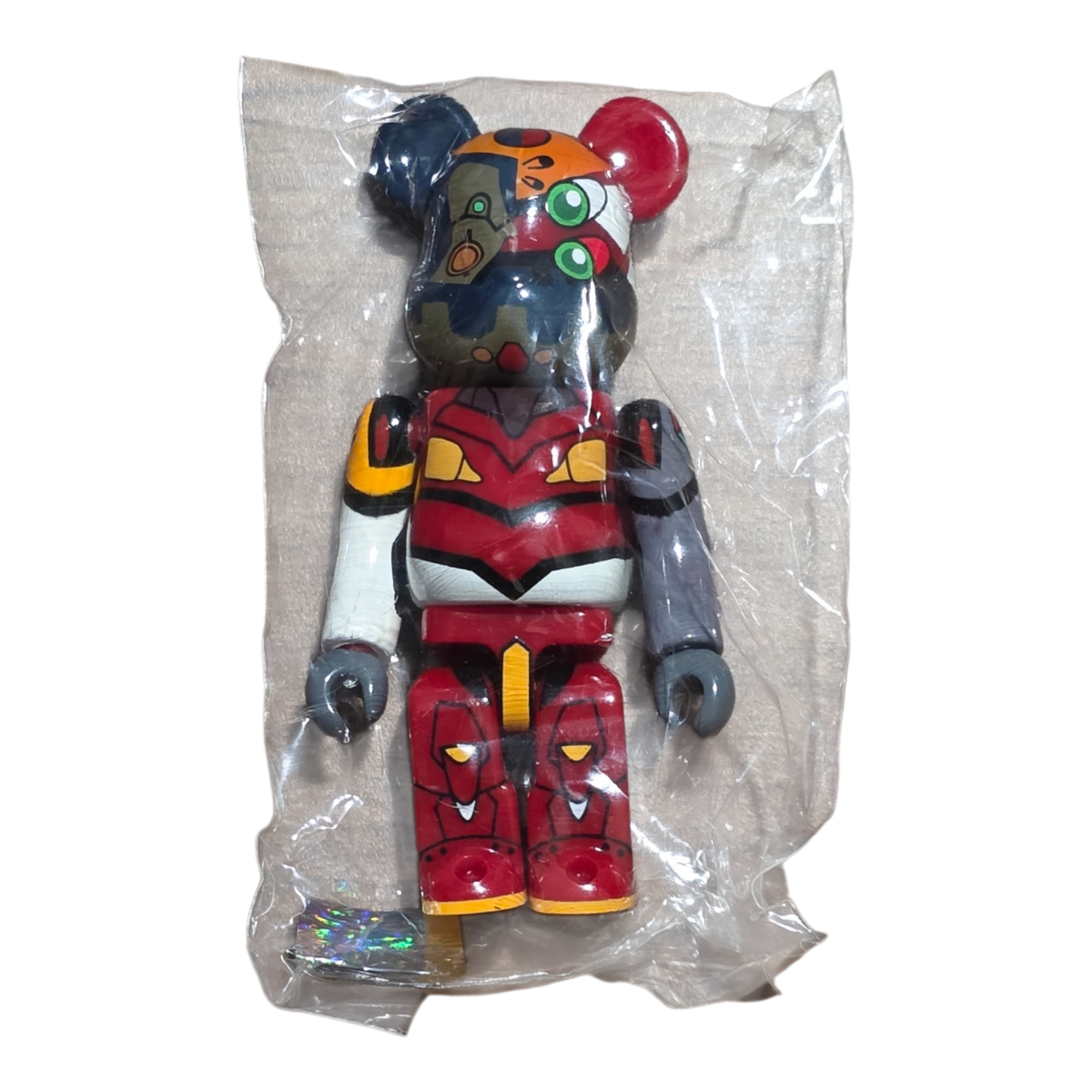 Bearbrick Series 25 SF "Evangelion: 3.0 You Can Not Redo." 100% in Folie