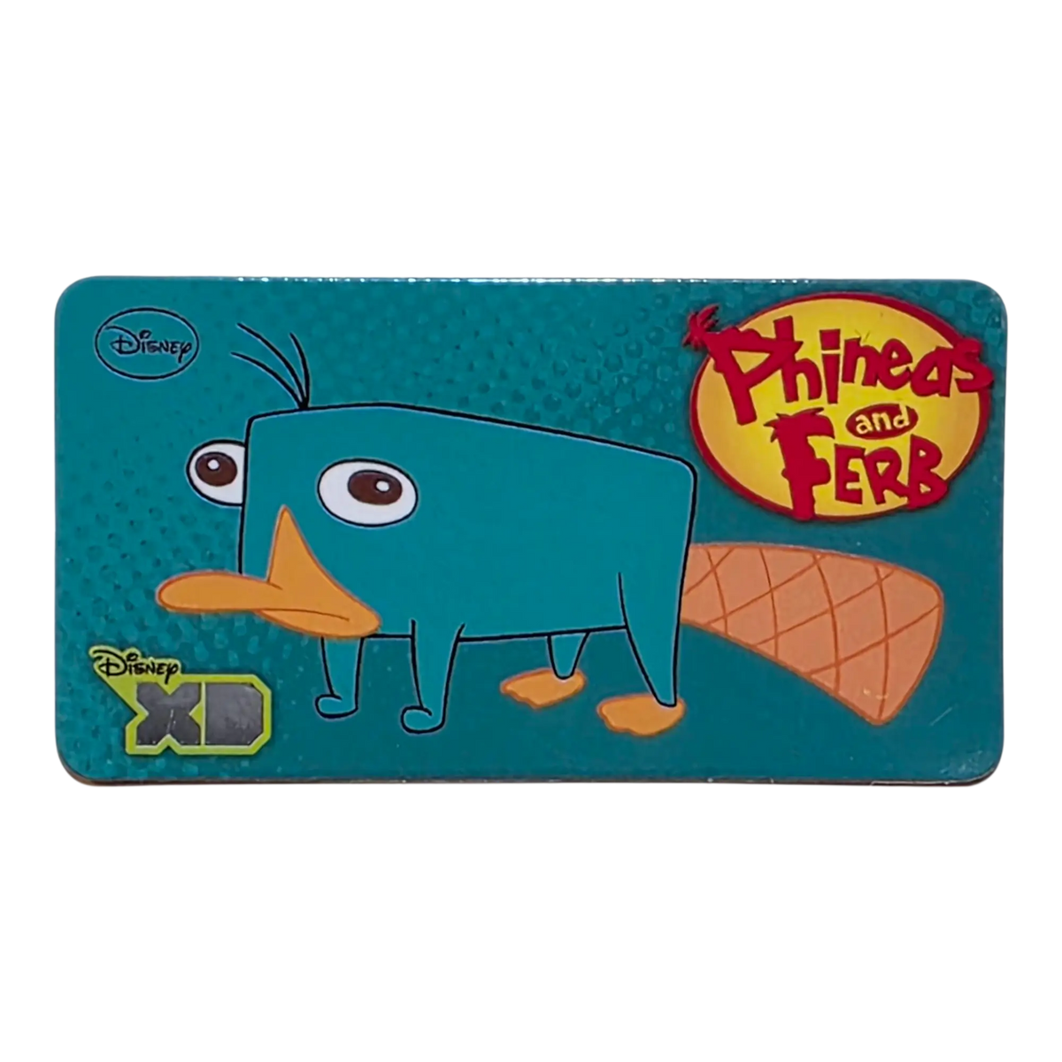 Bearbrick Series 26 Animal "Perry the Platypus" [Phineas & Ferb] 100% Begleitkarte