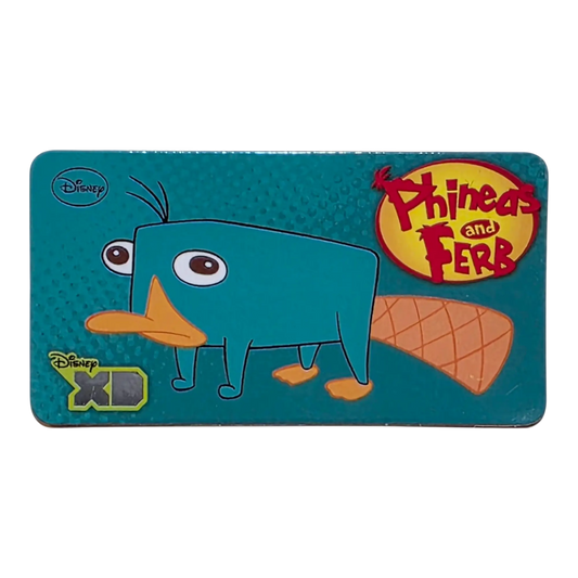 Bearbrick Series 26 Animal "Perry the Platypus" [Phineas & Ferb] 100% Begleitkarte