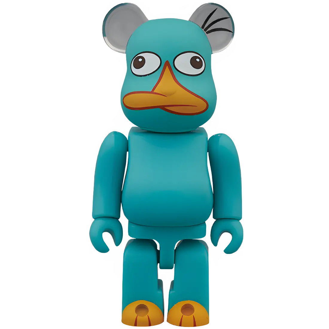 Bearbrick Series 26 Animal "Perry the Platypus" [Phineas & Ferb] 100% Herstellerbild