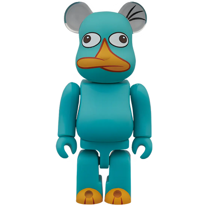 Bearbrick Series 26 Animal "Perry the Platypus" [Phineas & Ferb] 100% Herstellerbild