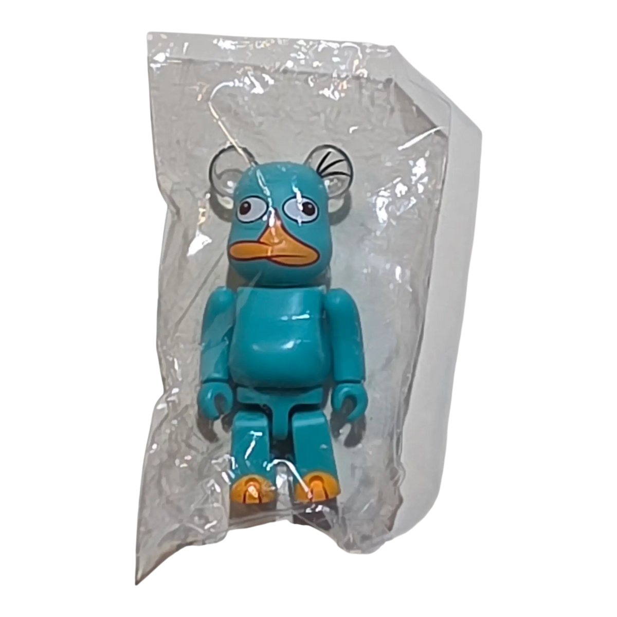 Bearbrick Series 26 Animal "Perry the Platypus" [Phineas & Ferb] 100% in Folie